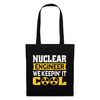 Nuclear Engineer Nuclear Technology Nuclear Energy - Tote Bag - black - Front