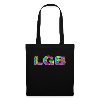 LGB - Tote Bag - black - Front