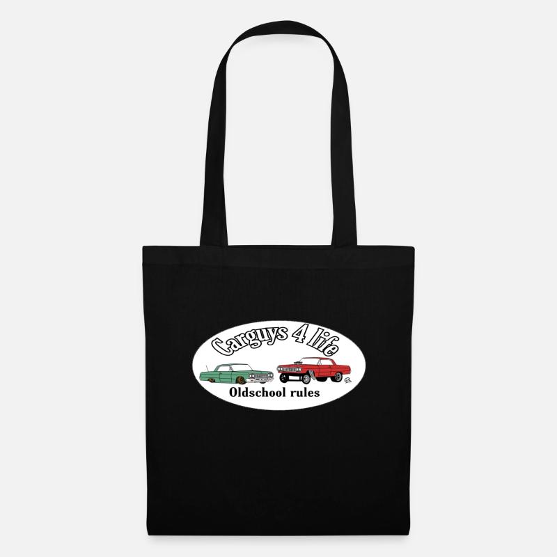 Carguys 4 life - Stoffbeutel - Schwarz