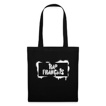 French rap Graffiti Urbain - Tote Bag - black - Front