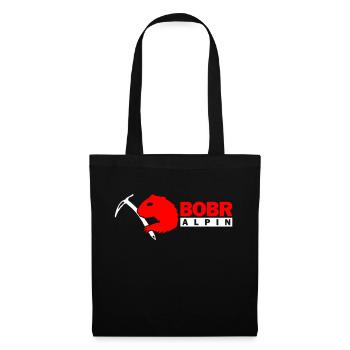 Bobr Alpin Logo Hell - Tote Bag - black - Front