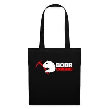 Bobr Alpin Logo - Tote Bag - black - Front