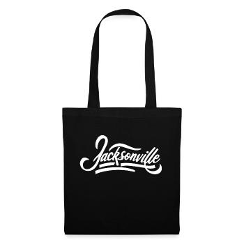 Jacksonville - Sac en tissu - noir - Devant