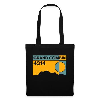 Grand Combin - Tote Bag - black - Front