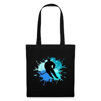 Ice Hockey Gift - Tote Bag - black - Front