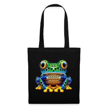 Frog - Tote Bag - black - Front