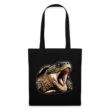Snapping Turtle Turtles Snapping Turtles - Tote Bag - black - Front
