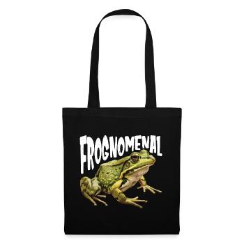 Frognoménal 2 - Sac en tissu - noir - Devant