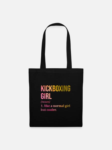 Kickboxer Kickboxer Kickboxer - Stoffbeutel - Schwarz