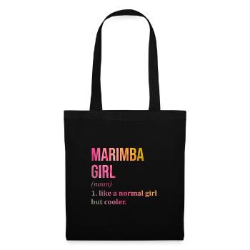 Marimba - Tote Bag - black - Front