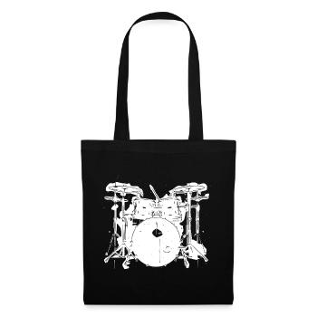 Percussion - Tote Bag - black - Front