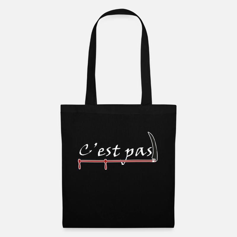 CpasFaux - Stoffbeutel - Schwarz