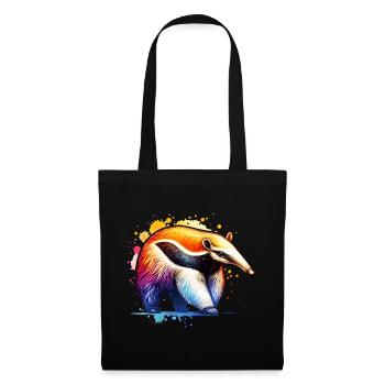 Anteater - Tote Bag - black - Front