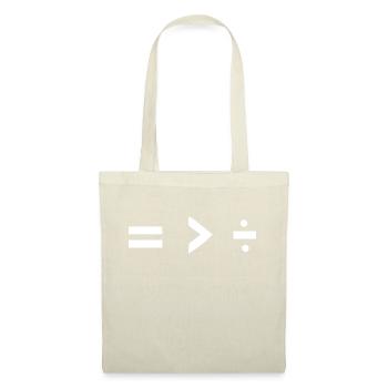 Equality over Division: Social Justice - Tote Bag - nature - Front