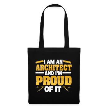 Architect - Tote Bag - black - Front
