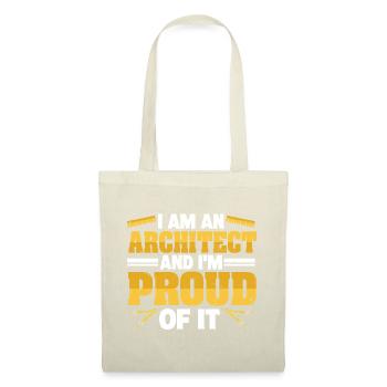 Architect - Tote Bag - nature - Front