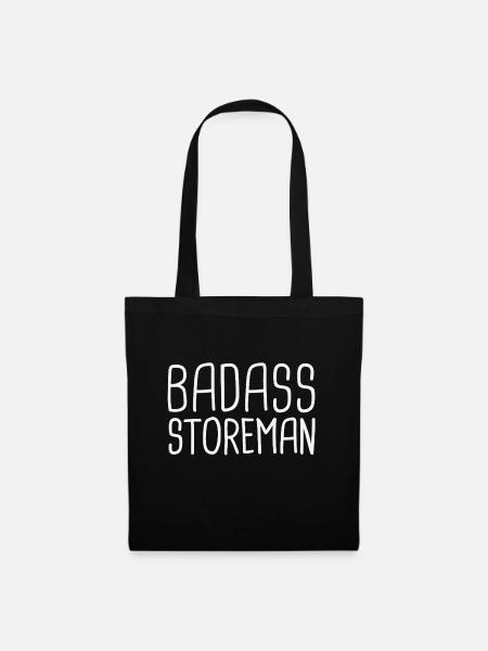 Storeman Badass - Stoffbeutel - Schwarz