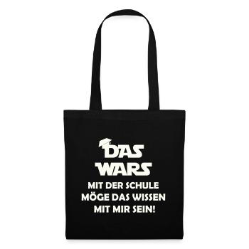 The war with the school may know that with me se - Tote Bag - black - Front