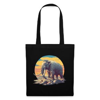 Mammouths Mammouth - Sac en tissu - noir - Devant