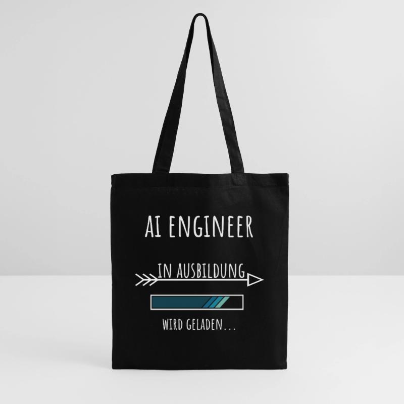 Artificial Intelligence Training AI Engineer Tote Bag