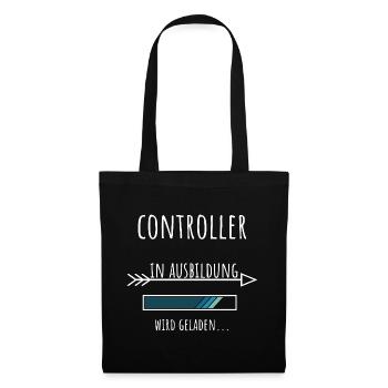 Controlling Studies Occupation Training Controller - Tote Bag - black - Front