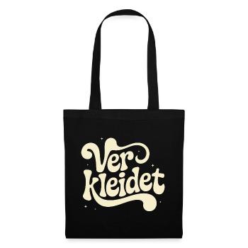 Disguised costume disguise carnival carnival - Tote Bag - black - Front