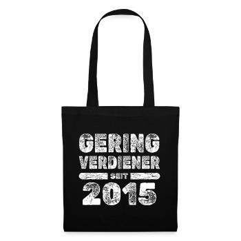 Verdict 2015 - Tote Bag - black - Front