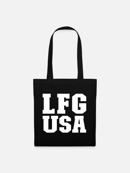 LFG USA - Stoffbeutel - Schwarz