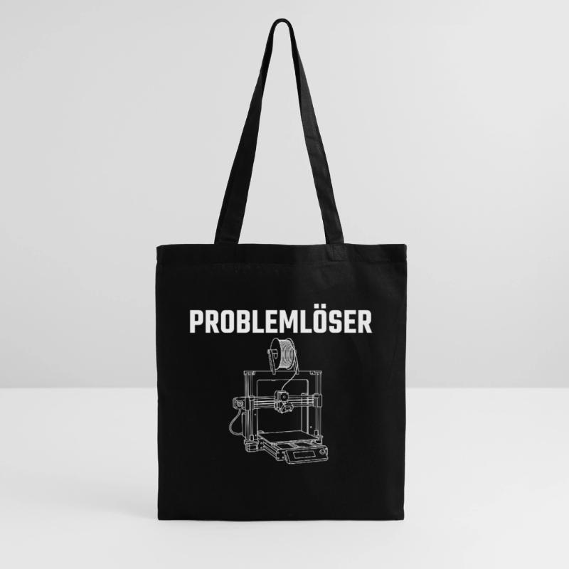 Problem Solver imprimante 3D – Conception de déclaration de créateur Sac en tissu