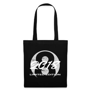 8th Birthday 2018 Boys and Girls Gift - Tote Bag - black - Front