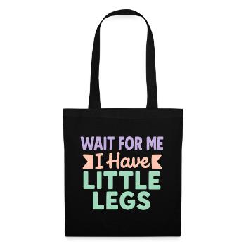 Cute Saying Humor Meme Funny Gift Idea - Tote Bag - black - Front