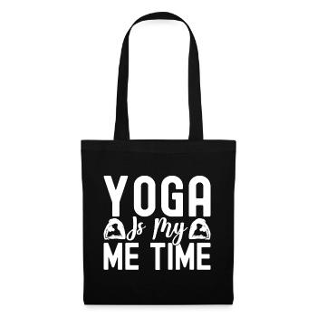 Pilates Enthusiasts Yoga Is My Me Time Pilates - Tote Bag - black - Front