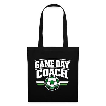 Soccer Training Youth Sports Coach - Tote Bag - black - Front