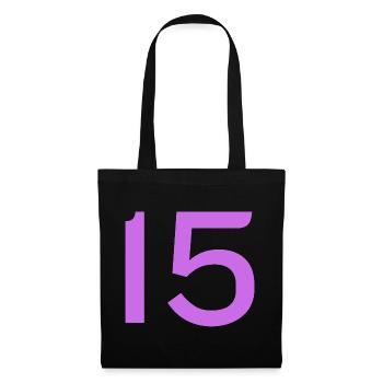 15 - Tote Bag - black - Front