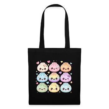 Dumpling - Tote Bag - black - Front