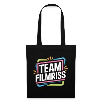 Mallorca Team Filmriss Party JGA Partycrew Malle - Stoffbeutel - Schwarz - Vorne