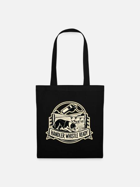 HANDLER WHISTLE READY Hund - Mulepose - sort