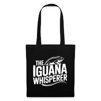 The Iguana Whisperer - Tote Bag - black - Front