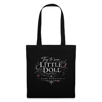 SmallDoll DarkRomance - Tote Bag - black - Front