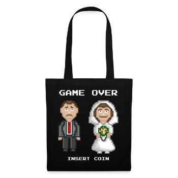Marriage - Game Over - Tote Bag - black - Front