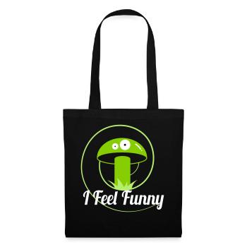 Champignon 0U812 - Sac en tissu - noir - Devant