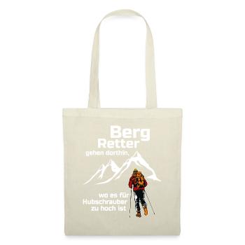 Cadeau de randonnée en montagne - Sac en tissu - nature - Devant
