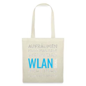 Wi-Fi tidying up teens - Tote Bag - nature - Front