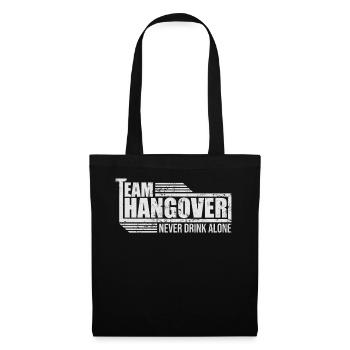 Hangover Team - Tote Bag - black - Front