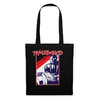 Tailand country travel gift - Tote Bag - black - Front