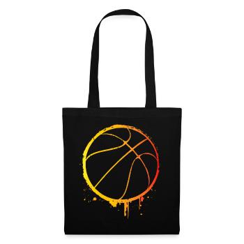 Basketball players - Basketball - BBall - Basket Ball - Tote Bag - black - Front