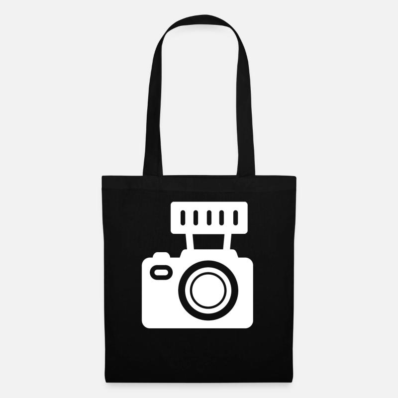 Camera - Tote Bag - black
