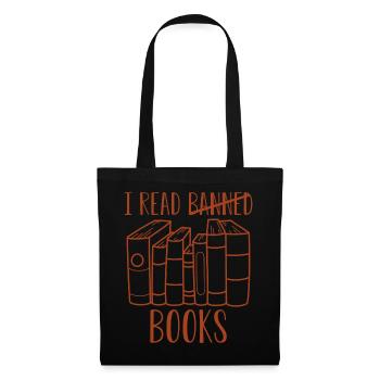 I Read Banned Books 37 - Tote Bag - black - Front