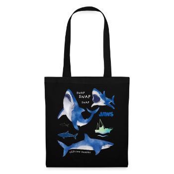 Jaws Feeling Snappy - Tote Bag - black - Front