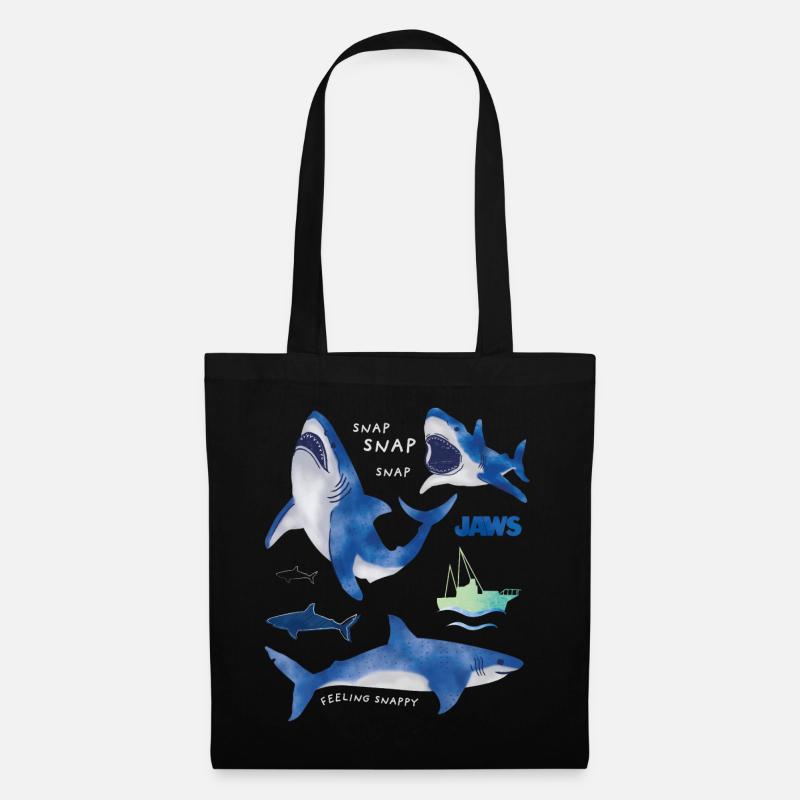 Jaws Feeling Snappy - Tote Bag - black